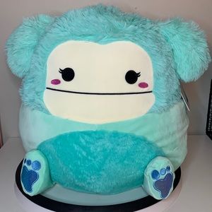 COPY - Squishmallows Joelle the Bigfoot